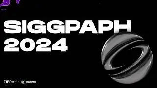ZibraVDB presented at SIGGRAPH 2024