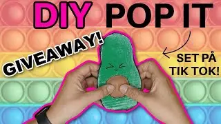 LAV DIN EGEN pop it // 🤩GIVEAWAY 🤩