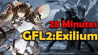 [GIRLS' FRONTLINE 2: EXILIUM] 28 Minutes of Gameplay Prologue - GFL2 CBT
