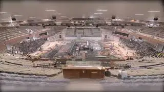 Ремонтът на зала "Конгресна"