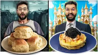 Living on Rs 500 vs Rs 50,000 For 24 Hours ! 😱 KOLKATA