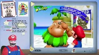 RANDOMISER STREAM || SUPER MARIO SUNSHINE 🍄🕺🌟