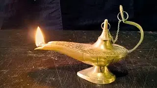 Unlocking the Secrets of the Vintage Genie Oil Lamp