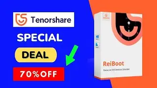 Tenorshare Reiboot Coupon Code | New Promo and Discount 2023
