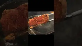 Perfectly Seared Med Rare Steak EVERY TIME.