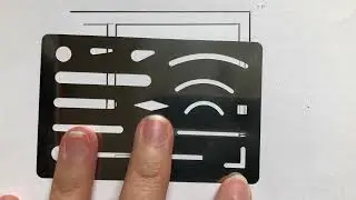 Como utilizar a Chapa de Rasura , mais conhecido como Mata Gato