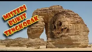 Tutorial Photoshop Misteri Bukit tengkorak | Penampakan Tengkorak di Bukit Batu