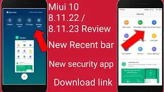 Miui 10 8.11.23 Review | Miui 10 8.11.22 Review