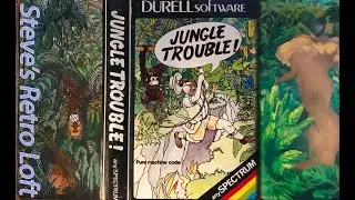 ZX Spectrum - Jungle Trouble! - The forgotten Durrell Title