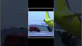How Powerful is The Airplane Engine! |😲😲| #shorts
