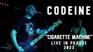 Codeine - Cigarette Machine (live @ Underdogs', Prague 2023)