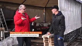 НА ПЛАВУ. Выпуск №8.  Балкомплект  - Двутавровые балки для крыши хаусбота в Ломоносове