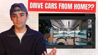 This Startup Wants You to Drive Cars…From Your Desk