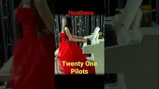 Twenty One Pilots - Heathens Verse| Suicide Squad #twentyonepilots #cover #pianocover #music #piano