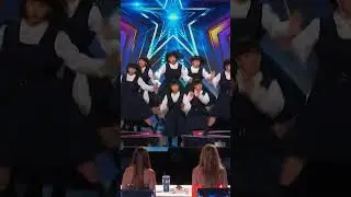 Viral Japanese dance crew Avantgardey SLAYS on AGT!