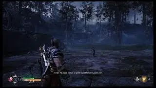 God of War invisible axe glitch