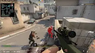 фанимся играем в кс го
