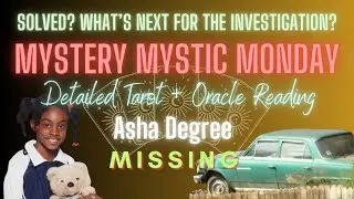 Pt. 7 | ASHA DEGREE | MMM | WILL THIS BE SOLVED? WHAT'S NEXT? | TAROT & ORACLE Reading | Ep. 176