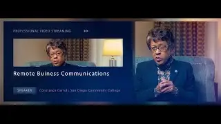Professional Live Streaming and Broadcast video Promo