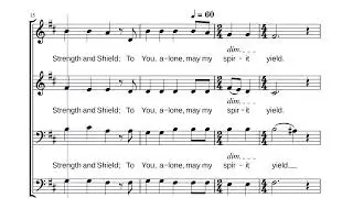 As the Deer-SATB a cappela choir by Martin Nystrom