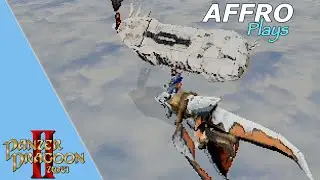Affro Plays - Panzer Dragoon II Zwei (Sega Saturn)