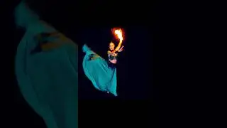 Tango with Fire. Contemporary dance 