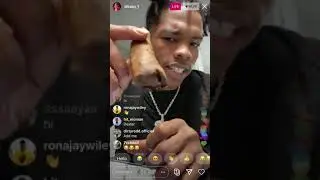 Lil baby rolling on 4/20
