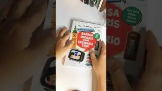 Unboxing my new book from gramedia #unboxing #shorts #asmr