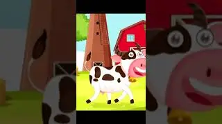 LA MUCCA LOLA - Canzoni per bambini #cartoniperbambini #animation #babibuu