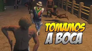 Tomamos A Boca Em Segundos - GTA V RP