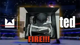 UNDISPUTED BOXING GAME SENT ME A SUPRISE PACKAGE