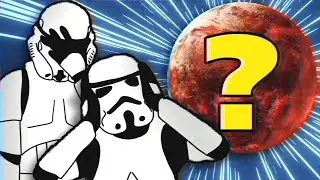 Why is EVERY Star Wars planet like this?