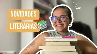 Livros incríveis para adicionar à sua estante 🚀