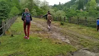 Акармара- город призрак. Часть 2. Спуск к мосту