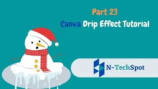 Canva Drip Effect Tutorial