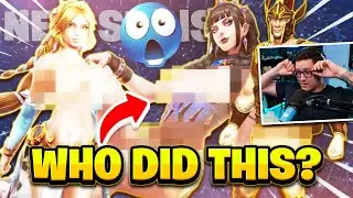 NUDE MOD ADDED TO SMITE?