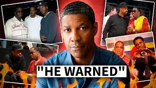 Denzel's Golden Rule for SURVIVING Diddy! - They Should've Listened!