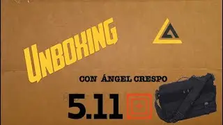 UNBOXING 5 11 Rush Delivery Lima