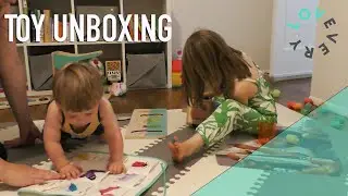 Lovevery Toy Unboxing || The Realist 19, 20, 21 Months