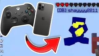 Bad At MCPE PVP On Mobile Or Controller? Try This!