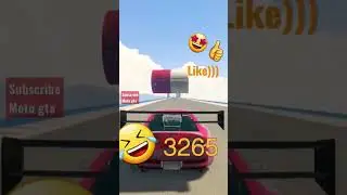 CRAZY CRASH SUPRA ON CRAZY SPEED #gtav #gta5 #shorts #gta6 #highspeed #fail #crash #jump #mods