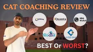 Best CAT Online coaching in India 2026? | iQuanta vs Rodha vs EG vs PW‼️