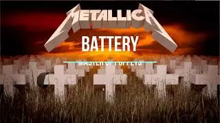 Battery Metallica Drum Cover