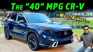 Honda Is All In On Hybrids With The New 2023 CR-V | 2023 Honda CR-V Hybrid Review