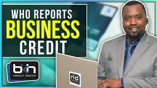 Who reports business credit?