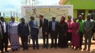 ZIARA YA RAIS DKT.JOHN MAGUFULI  MKOANI RUVUMA