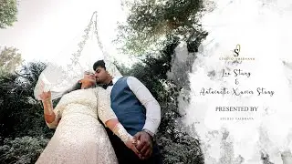 Beautiful Christian Wedding |Leo Stany | Antoinette Xavier Stany | Bangalore | Studio Vaibhava