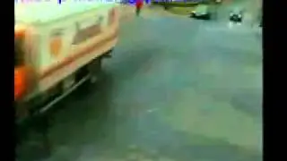 Аварии с камер наблюдения России.flv