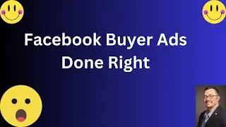 Facebook Buyers Adds Done Right.