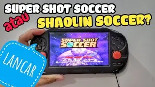 BERMAIN SUPER SHOOT SOCCER DI PS VITA DENGAN LANCAR